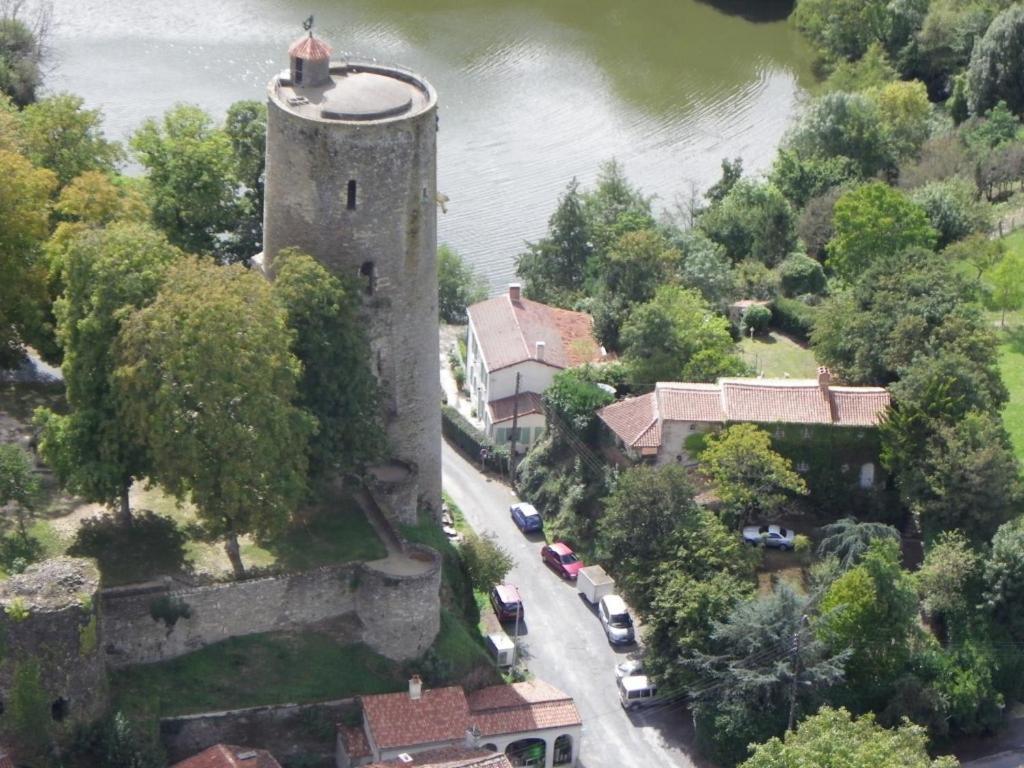 Bed and Breakfast Les Cerisiere Cheffois Zewnętrze zdjęcie